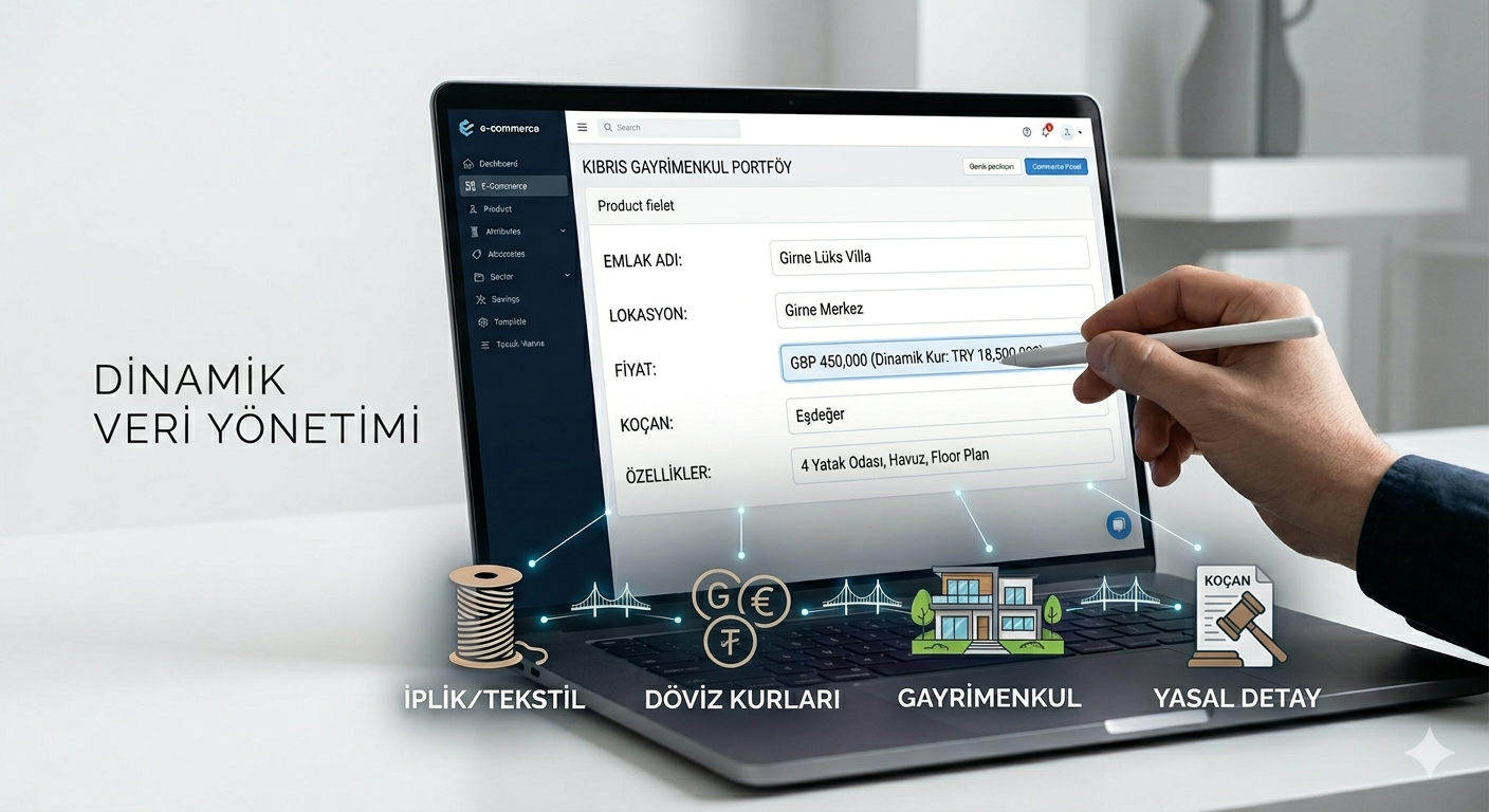 Global Gayrimenkul Veri Yönetimi: Kıbrıs Emlak Pazarı ve Dinamik Portföy Stratejileri